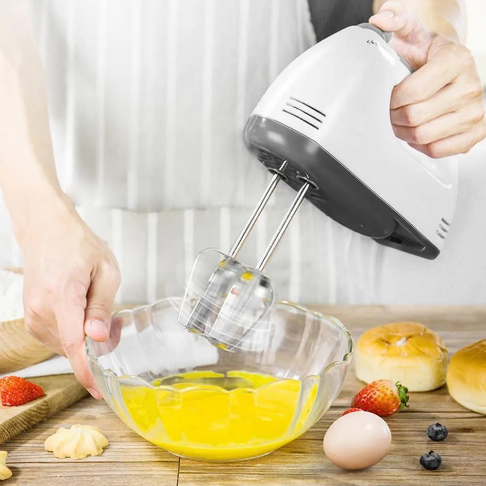 Electric Hand Blender for Kitchen Use